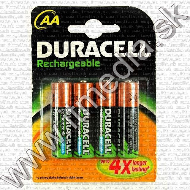Image of Duracell akku R06 4x 2450 mAh AA (IT8577)